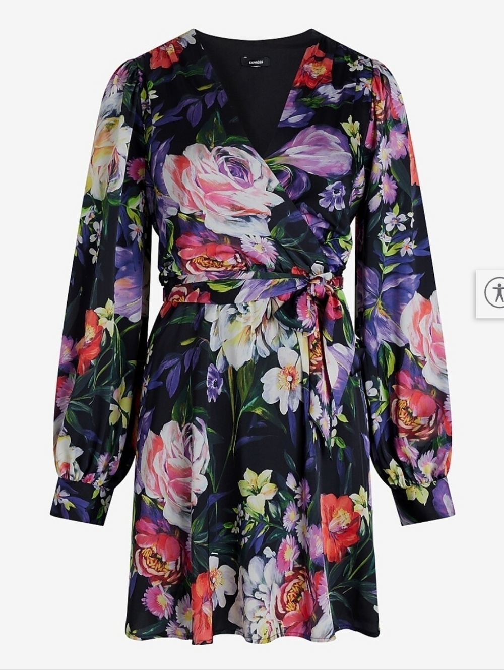 Express / Wrap Dress - Picture 6 of 7